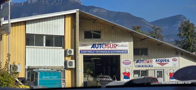 Devanture de AUTOSUR Contrôle Technique LA MOTTE-SERVOLEX