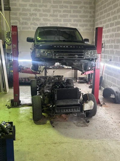 Devanture de ML garage