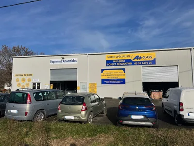 Devanture de Sté Foyenne D'Automobiles