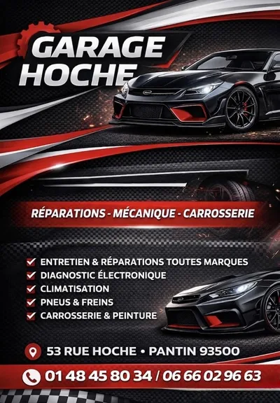 Devanture de GARAGE HOCHE