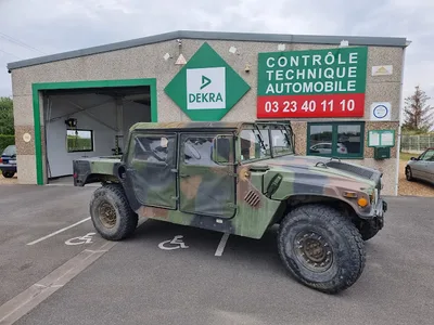 Devanture de DEKRA contrôle technique Viry-Noureuil (AUTO - MOTO)
