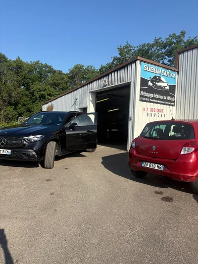 Devanture de Sublim CAR 74