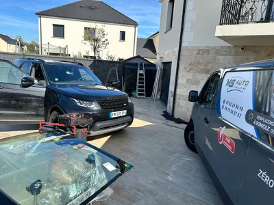 Devanture de MS GLASS