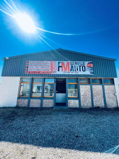 Devanture de GARAGE FM SERVICE AUTO