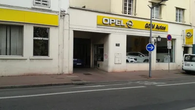 Devanture de Garage GDM Automobiles