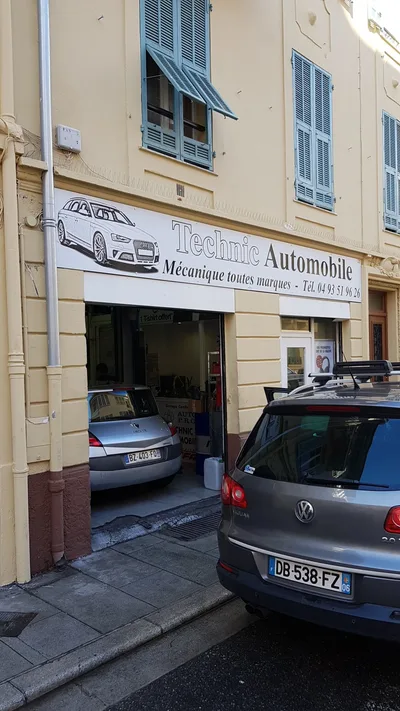 Devanture de Technic Automobile
