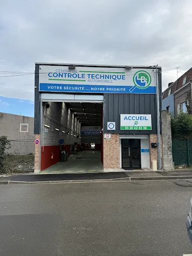 Devanture de LBI59 Controle Technique ROUBAIX