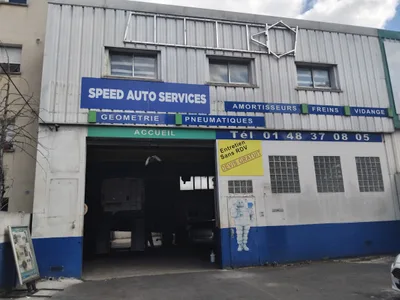 Devanture de SPEED AS- La Courneuve