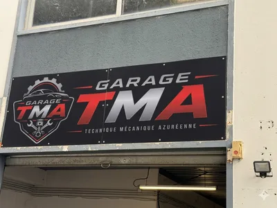Devanture de Garage TMA