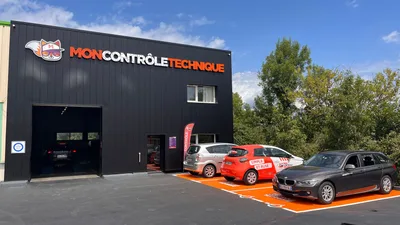 Devanture de Mon Contrôle Technique Annecy Seynod