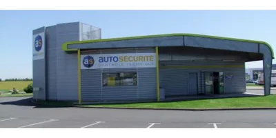 Devanture de AS Auto Sécurité Contrôle technique Chauray