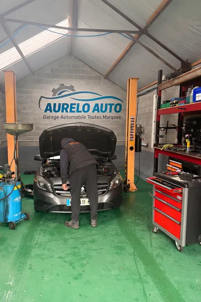 Devanture de Garage Aurelo Auto