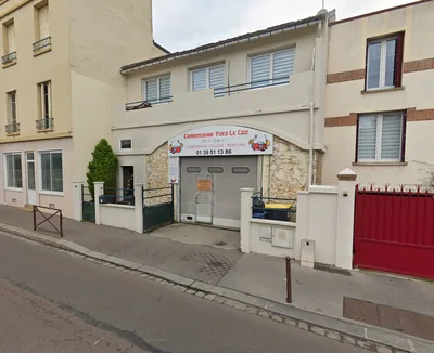 Devanture de Carrosserie Yves Le Coz