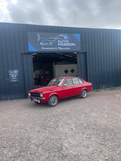 Devanture de Auto passion