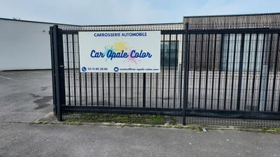 Devanture de Car Opale Color