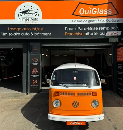Devanture de Nîmes Auto Teint & Clean