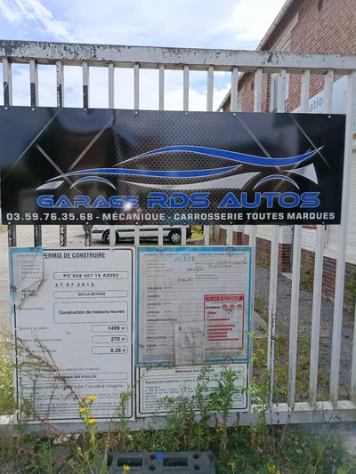 Devanture de Garage RDS AUTOS