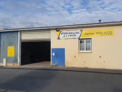 Devanture de Mika Auto
