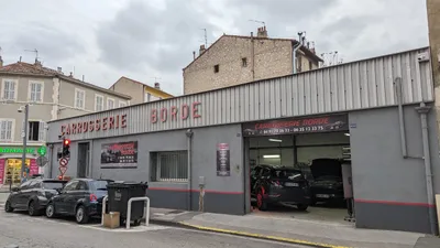 Devanture de CARROSSERIE DU PRADO