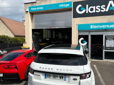 Devanture de Garage AUTO PB 60