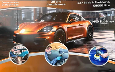 Devanture de Carrosserie Mad Sup