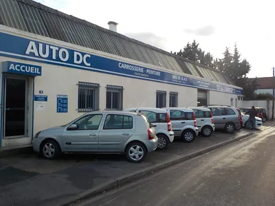 Devanture de Garage AUTO DC