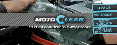 Devanture de Auto Moto Clean