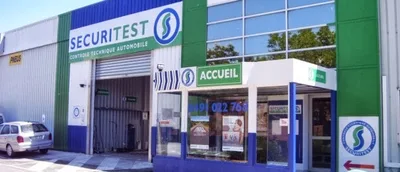Devanture de Controle Technique Securitest Marseille 14 Auto et Moto