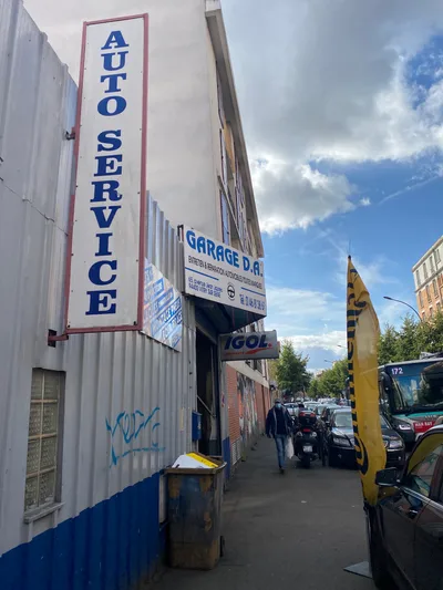 Devanture de Garage Da