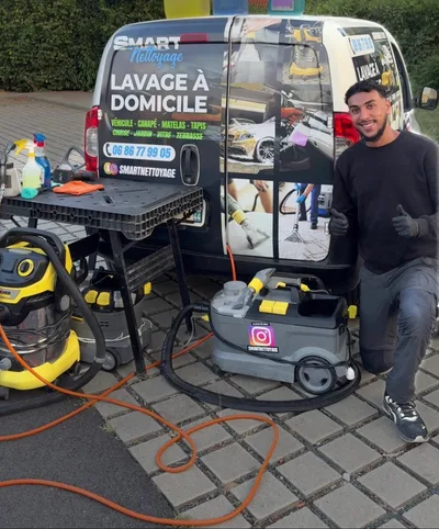 Devanture de SMART NETTOYAGE 44