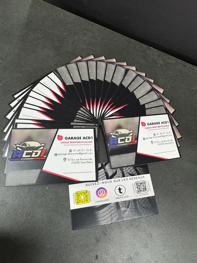 Devanture de Garage ACD One