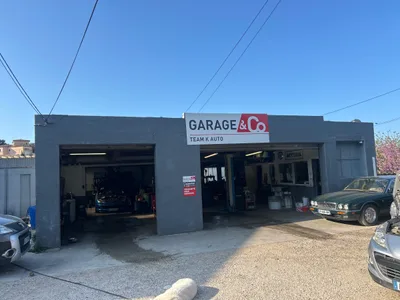 Devanture de TEAM K AUTO