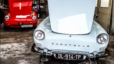 Devanture de Carrosserie Desbordes