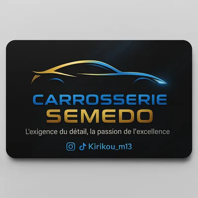 Devanture de Carrosserie Semedo