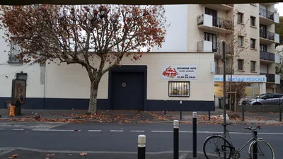 Devanture de Label Auto