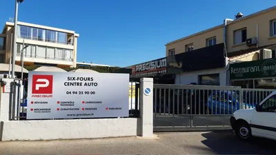 Devanture de SIX-FOURS CENTRE AUTO
