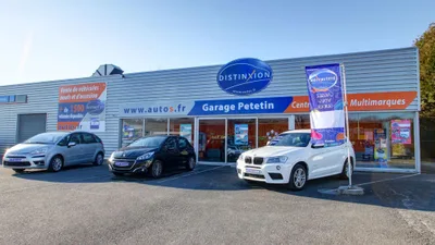 Devanture de BRUYERES AUTOMOBILES