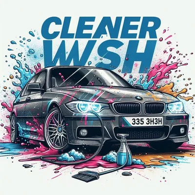 Devanture de Cleaner Wash