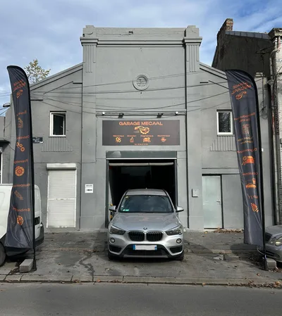 Devanture de GARAGE MECAVAL - Valenciennes