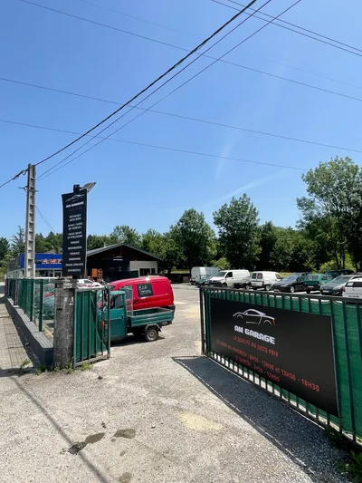 Devanture de AM GARAGE
