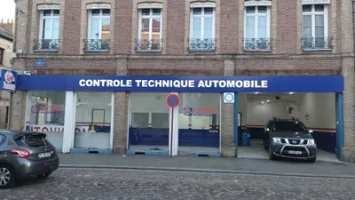 Devanture de Contrôle Technique Autovision Elbeuf
