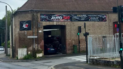 Devanture de AUTO360