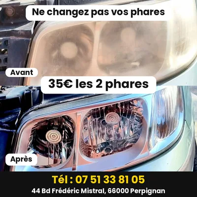Devanture de renovation phares 66