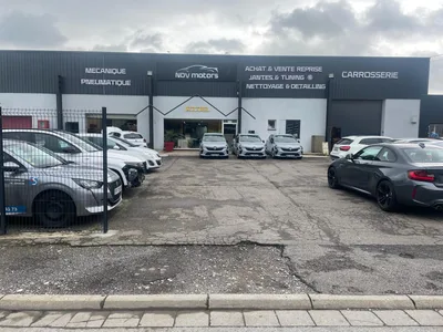 Devanture de NDV Motors