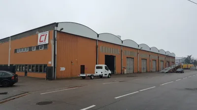 Devanture de CI Carrossier Constructeur