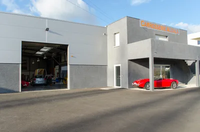 Devanture de Carrosserie Alcala