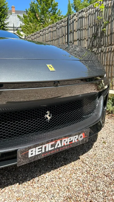 Devanture de Bencarpro