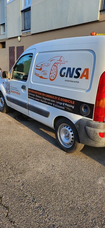 Devanture de GNSA Entretiens Autos