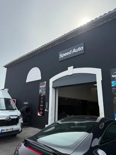 Devanture de SPEED AUTO MONTPELLIER