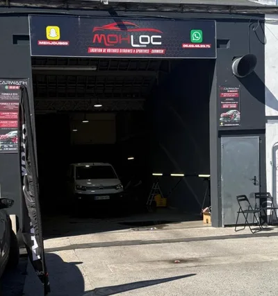 Devanture de M.CARWASH